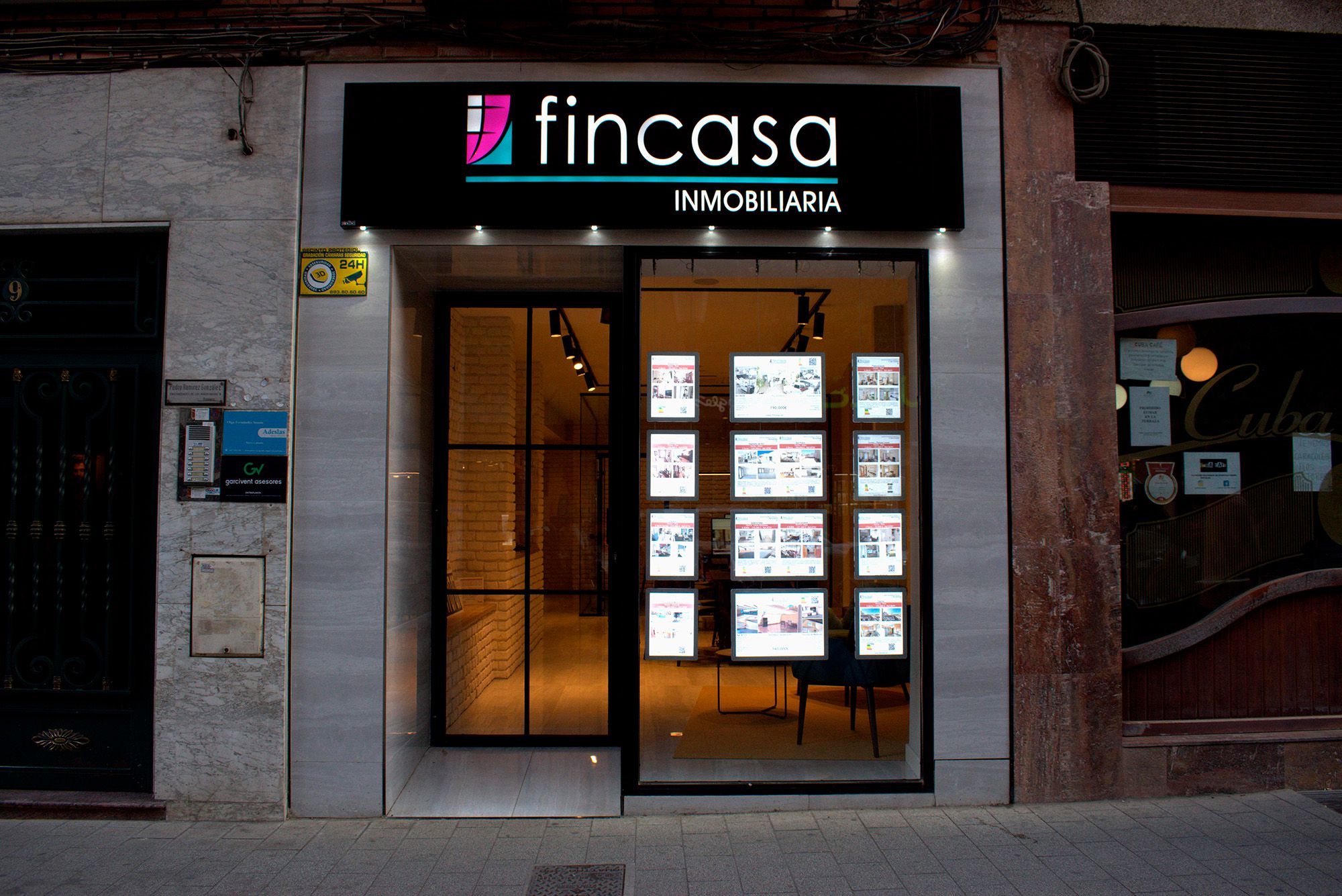 . PROYECTOS INTEGRALES FINCASA S.L. en Roda (La)